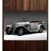 Металлическая табличка Alfa Romeo RL SS by Castagna